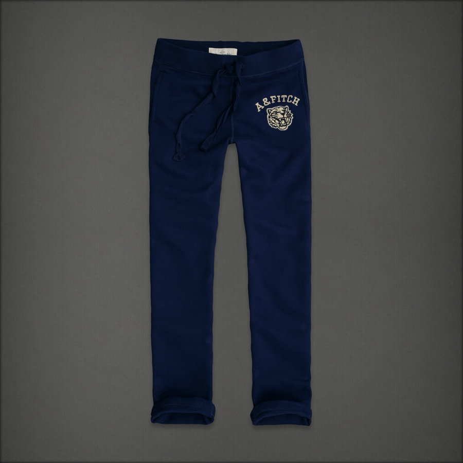 Abercrombie Fitch Hombres Clásico Pantalones deportivos AF7298
